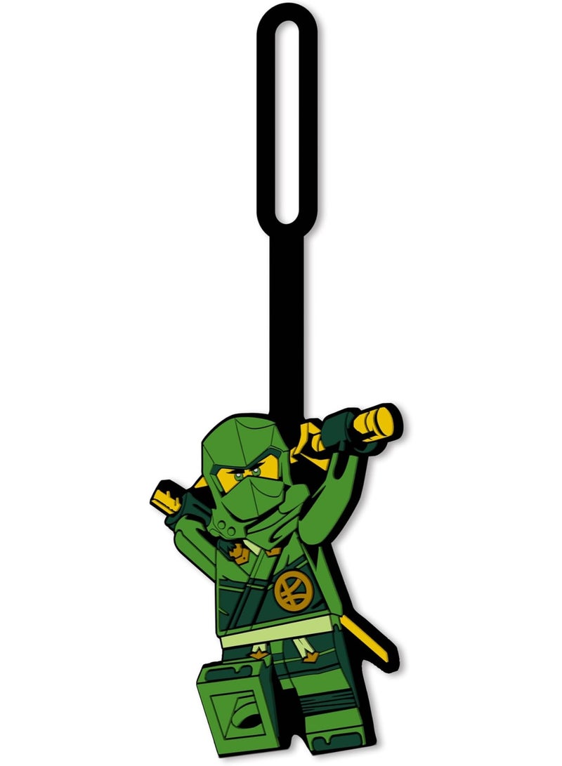 Lego IQ Ninjago Bag Tag Lloyd - Image 2